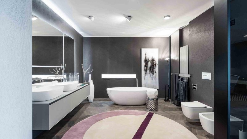 Modern bathroom design