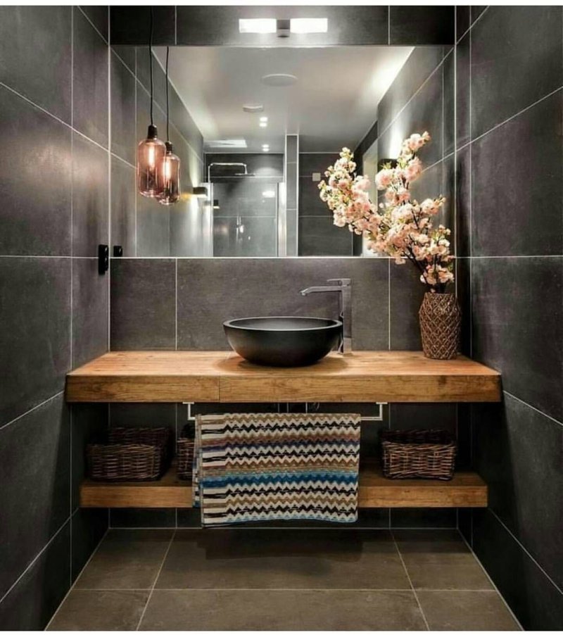 Modern bathroom design