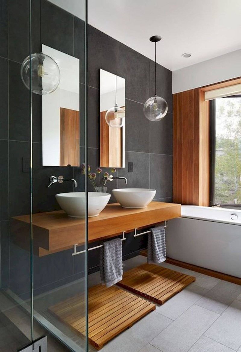 Bathroom in modern style