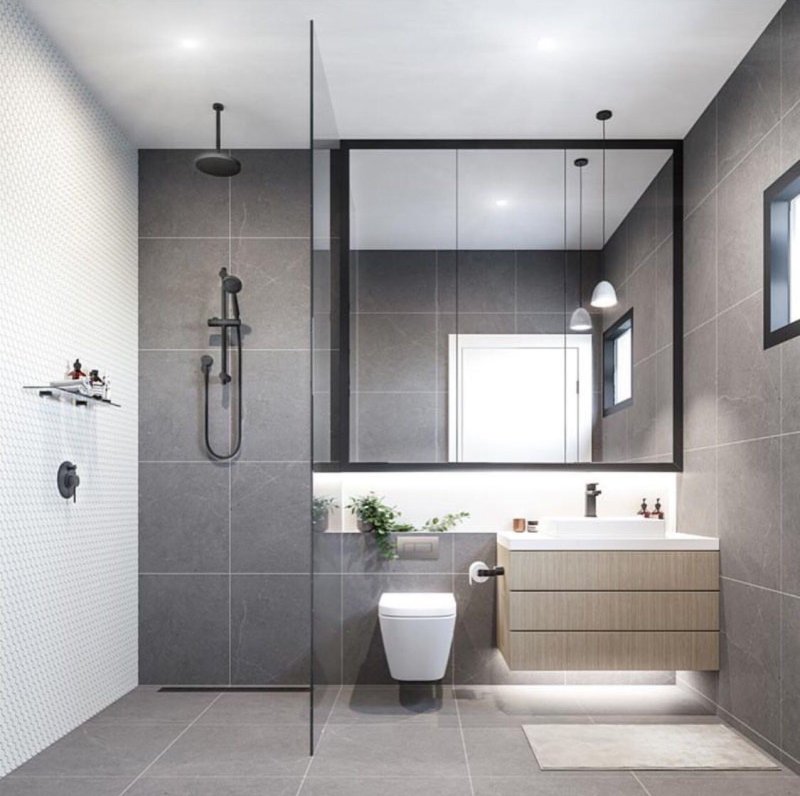 Modern bathroom design