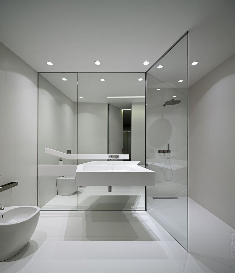 Bathroom in modern style