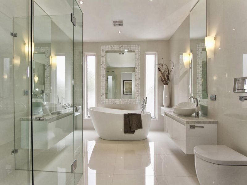 Modern bathroom design