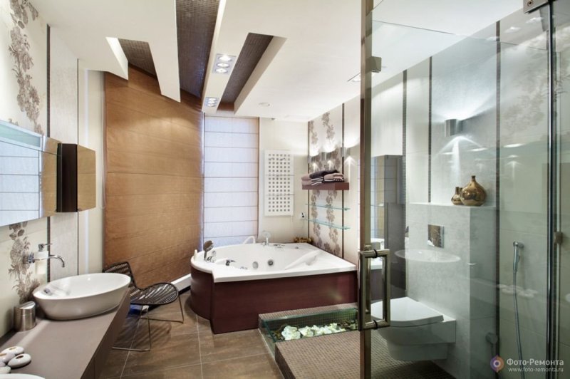 Modern bathroom design