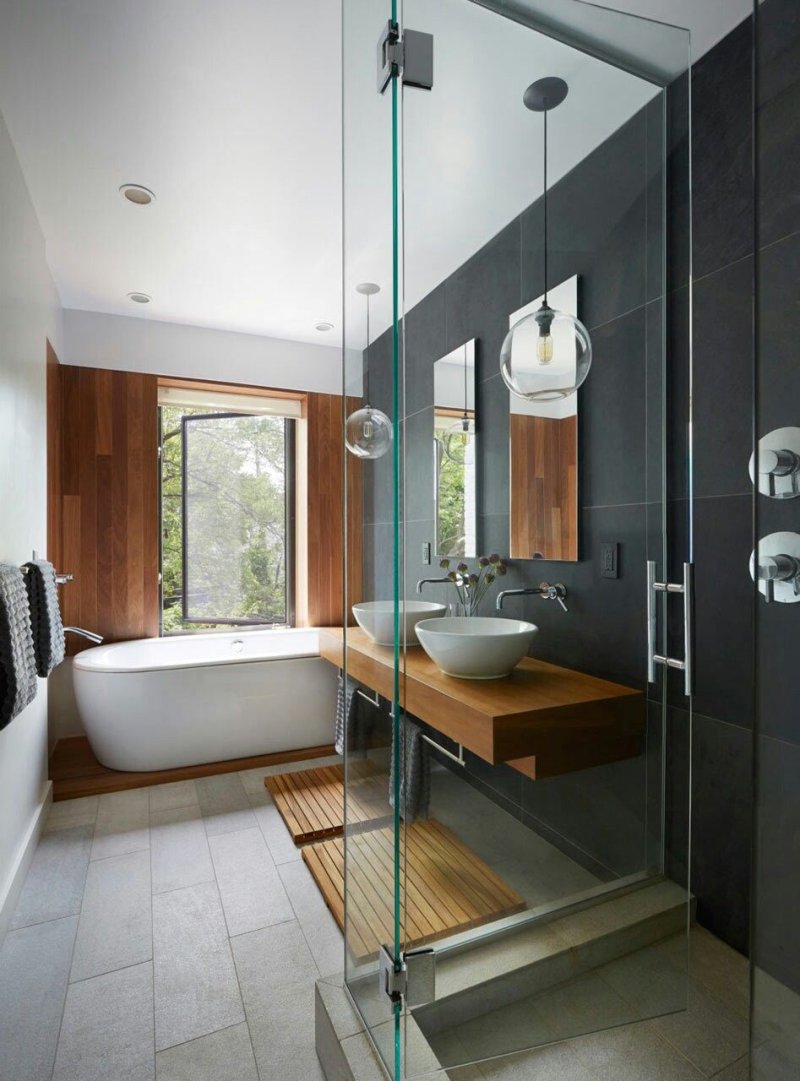 Bathroom in a modern style