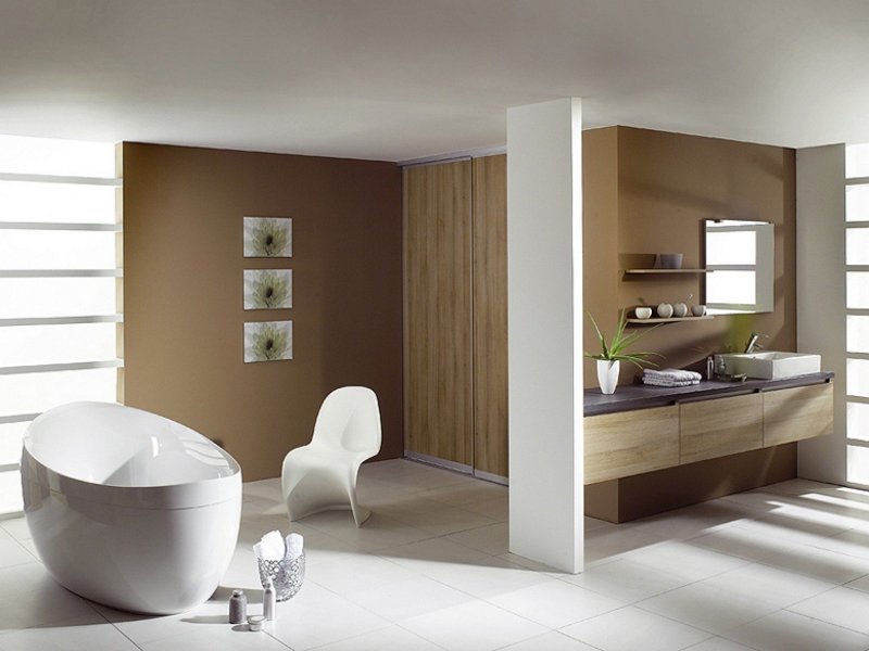 Modern bathroom design