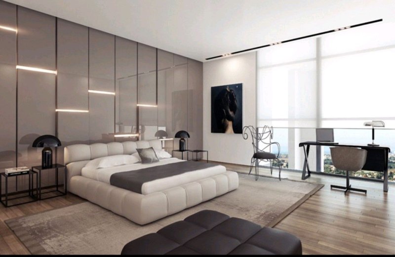 Interior in a modern style