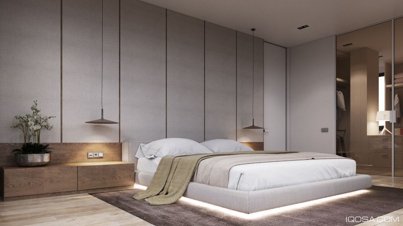 Modern bedroom