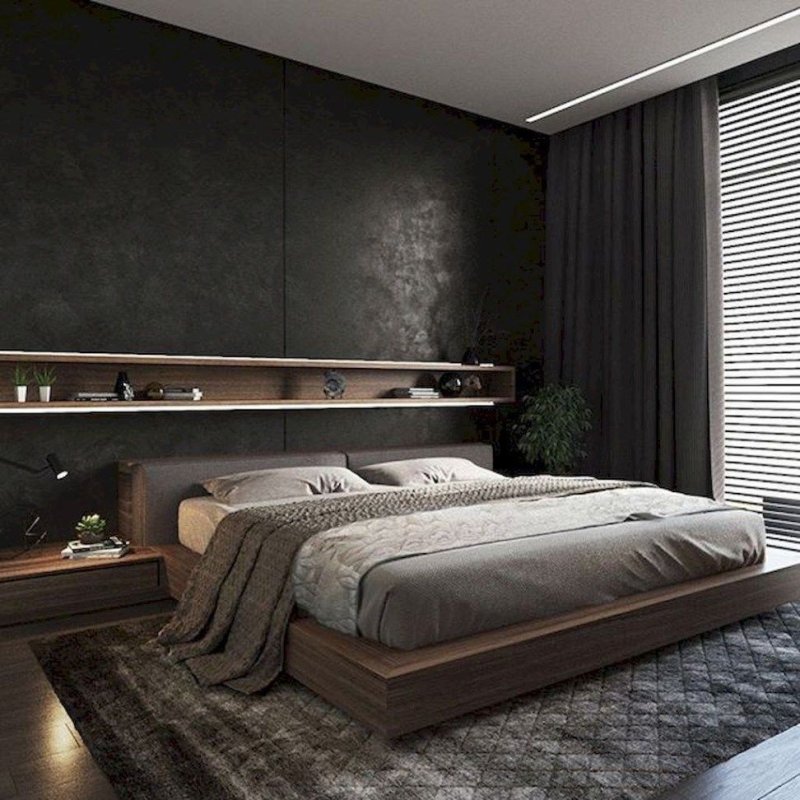 Bedrooms in modern style