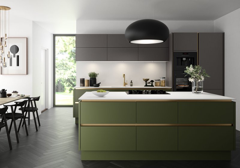 Kitchen in a modern style