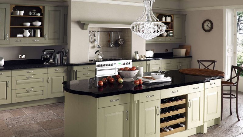 American -style kitchens