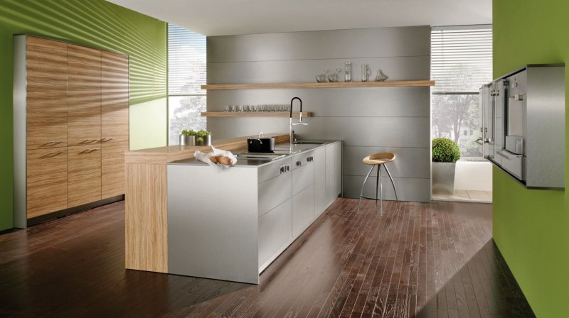 Kitchen in a modern style