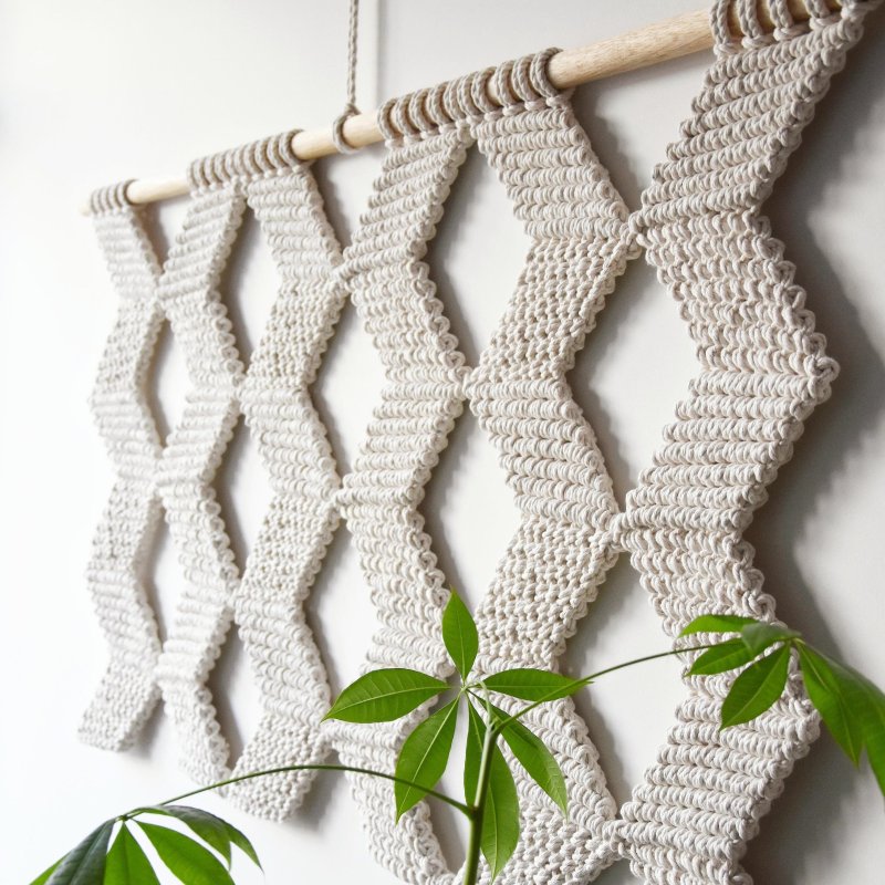 Pinteric Macrame in the interior