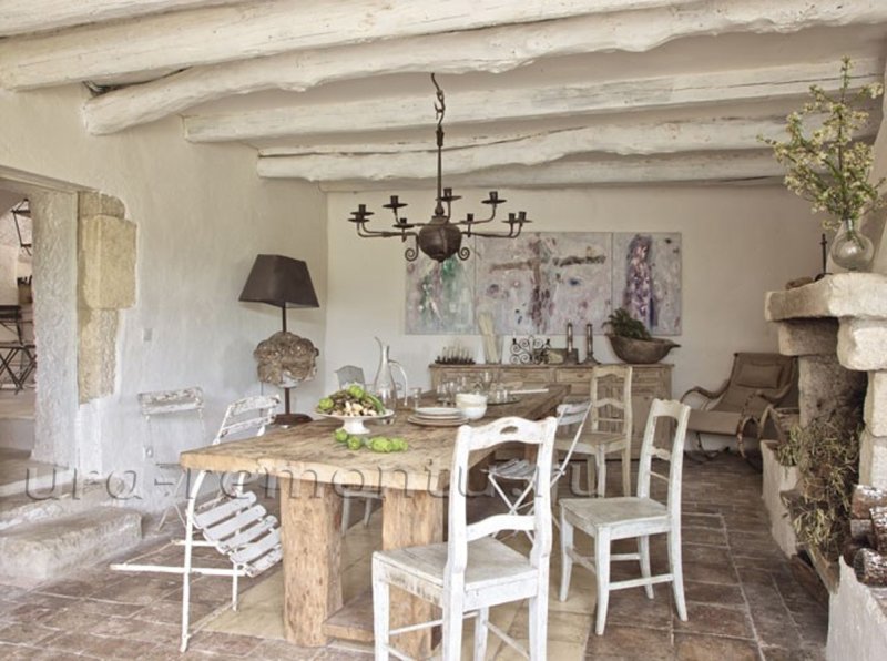 Provence style in the interior