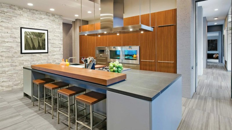 Kitchen in a modern style