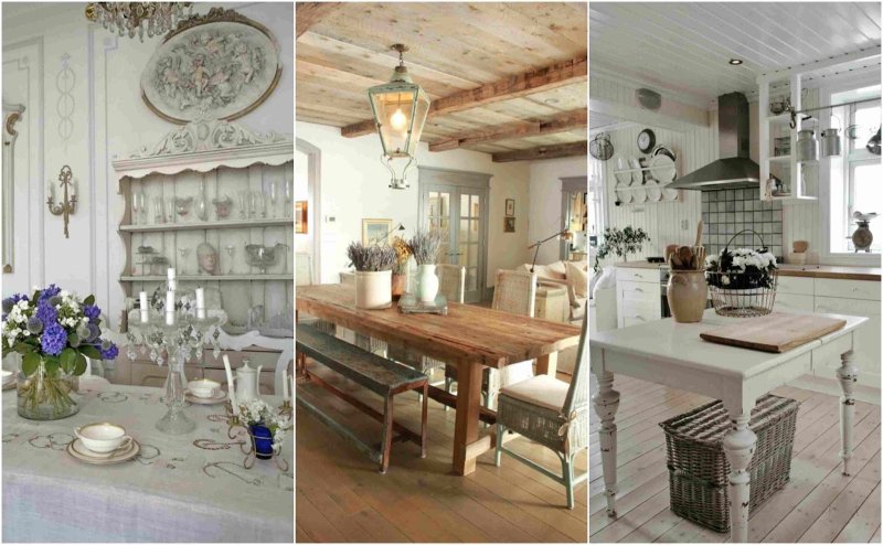 Interior Provence in a country house