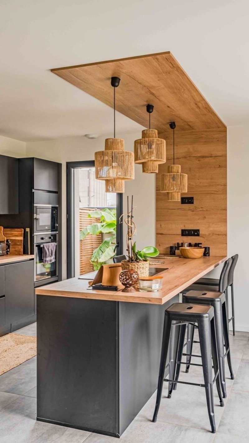 Loft -style loft -style kitchen