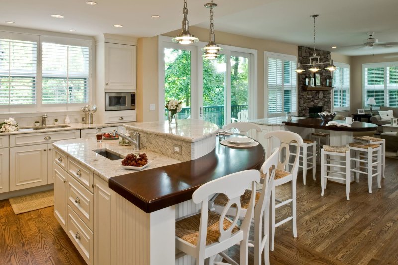 American -style kitchens