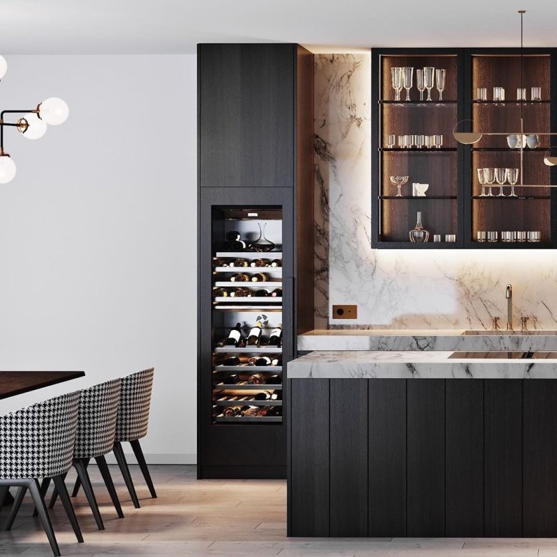 Kitchens modern design