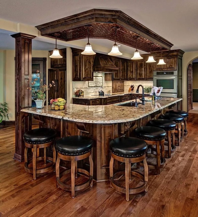 Rustic -style kitchen