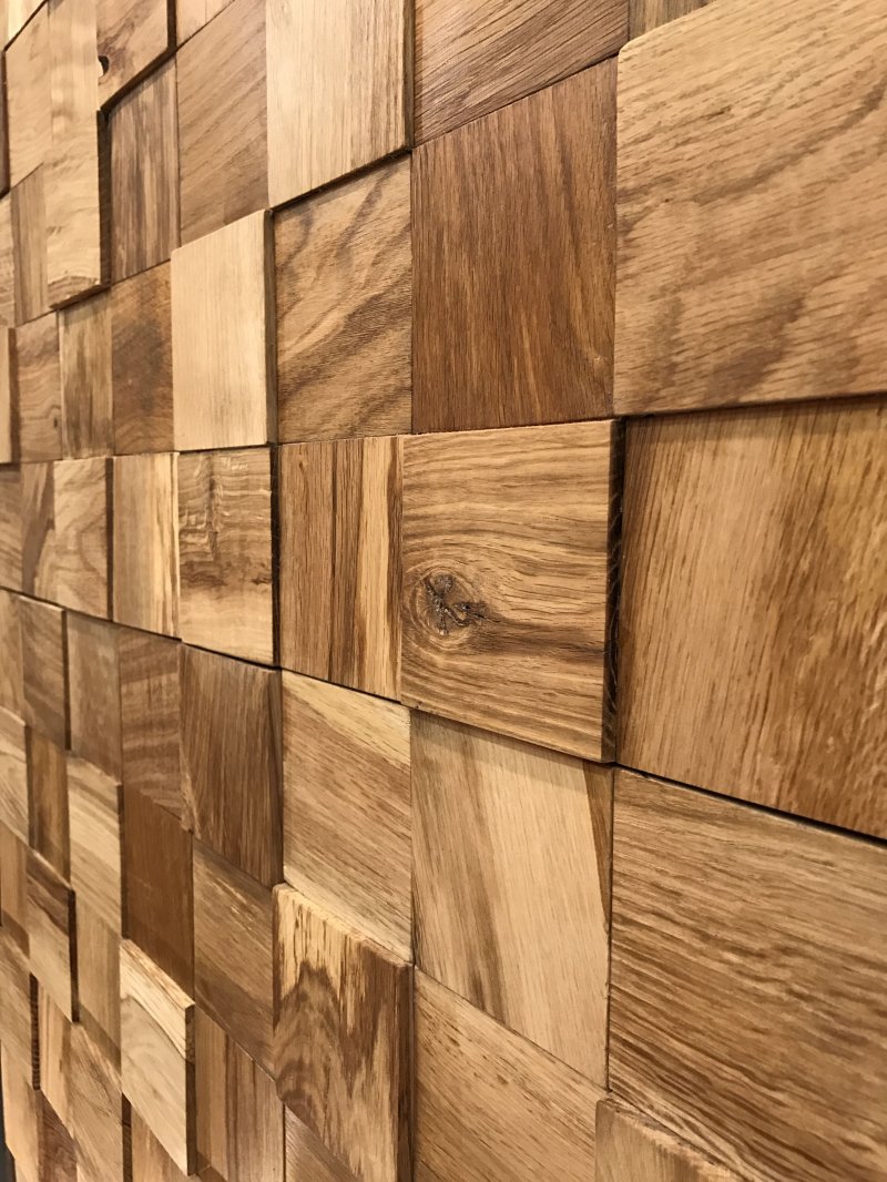 Wooden panels for walls