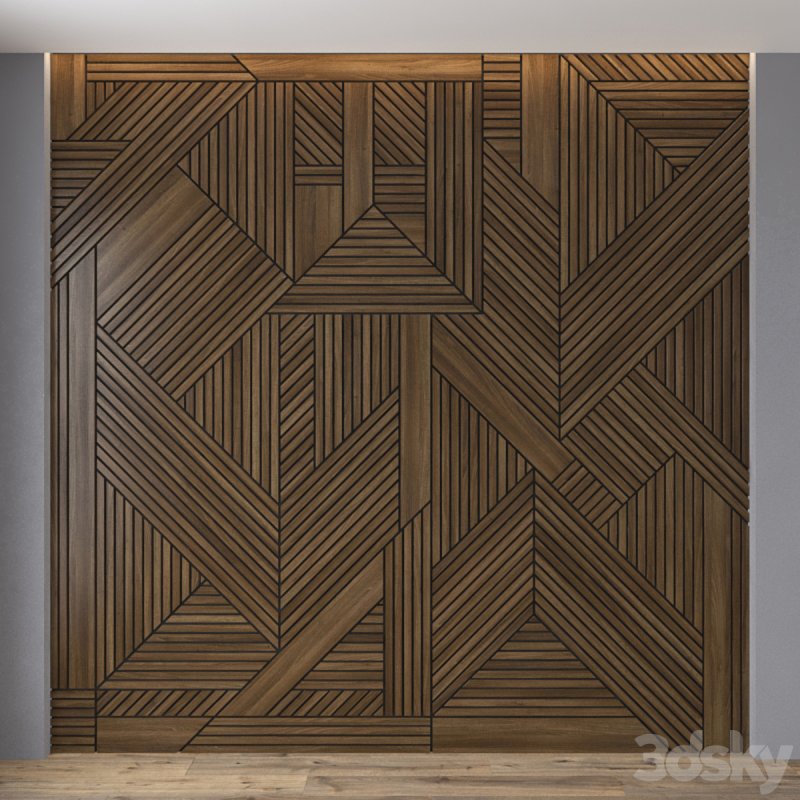 3 d panels for walls