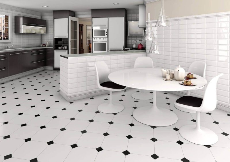 Equipe octagon tile