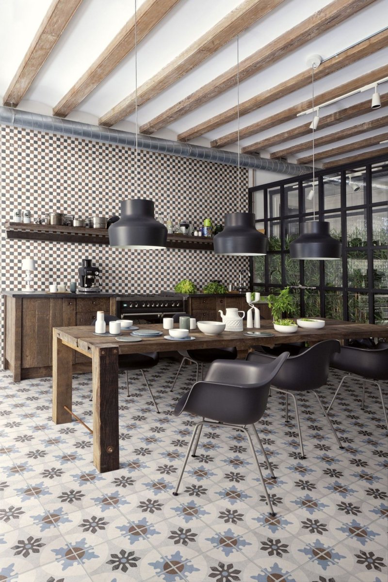 SetTecto bistrot porcelain tile