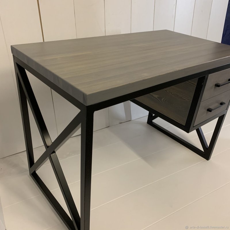 Metal loft tables