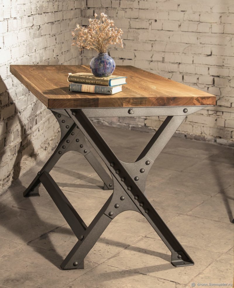 Metal loft tables