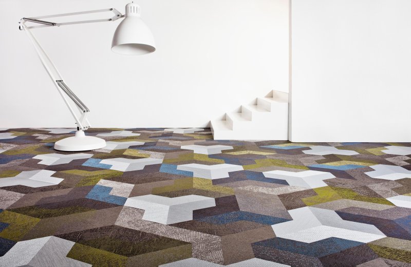 Carpet tiles