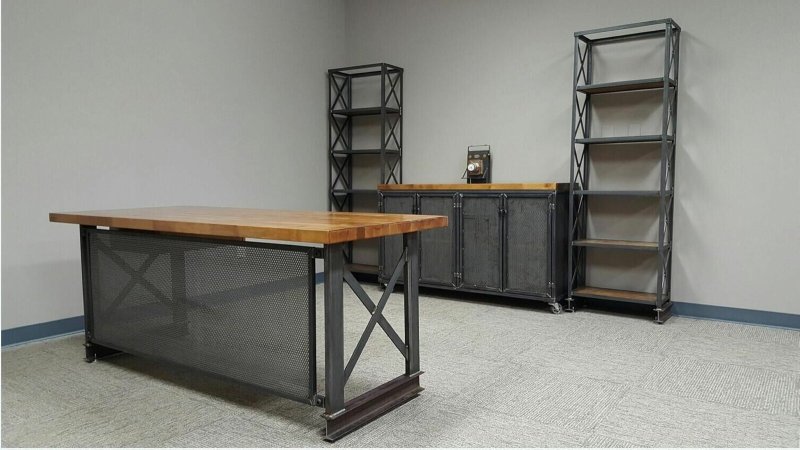 Office steel furniture industrial style