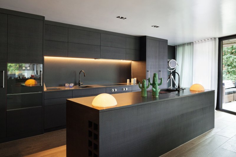 Kitchen in a modern style