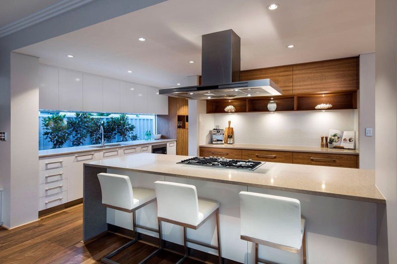 Kitchen interior in a modern style