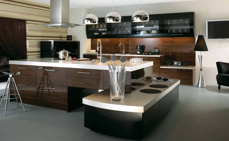 Kitchen in a modern style