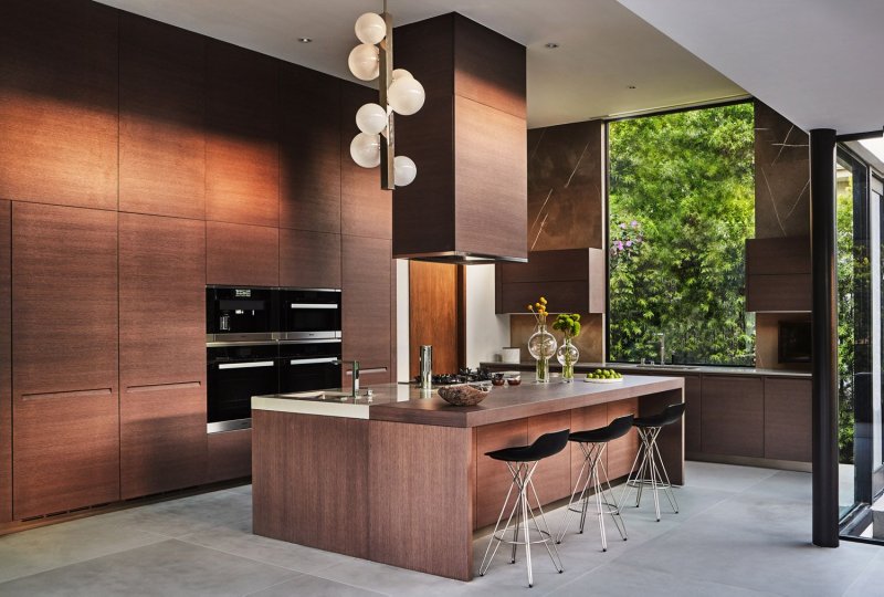 Kitchen design in a modern style