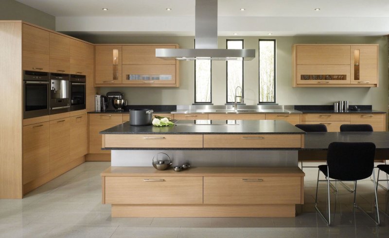 Kitchen in a modern style