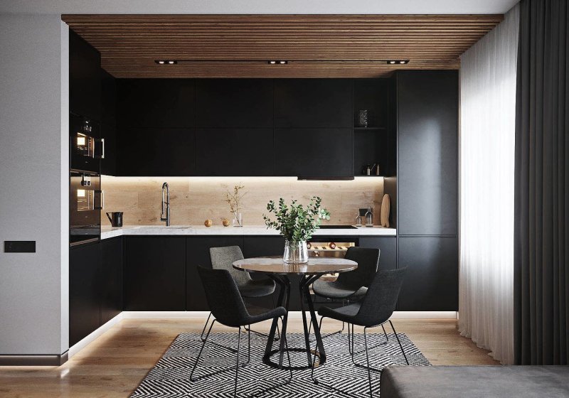 Kitchen interior in a modern style