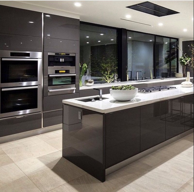 Kitchen in a modern style