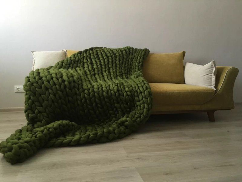 Knitted blankets