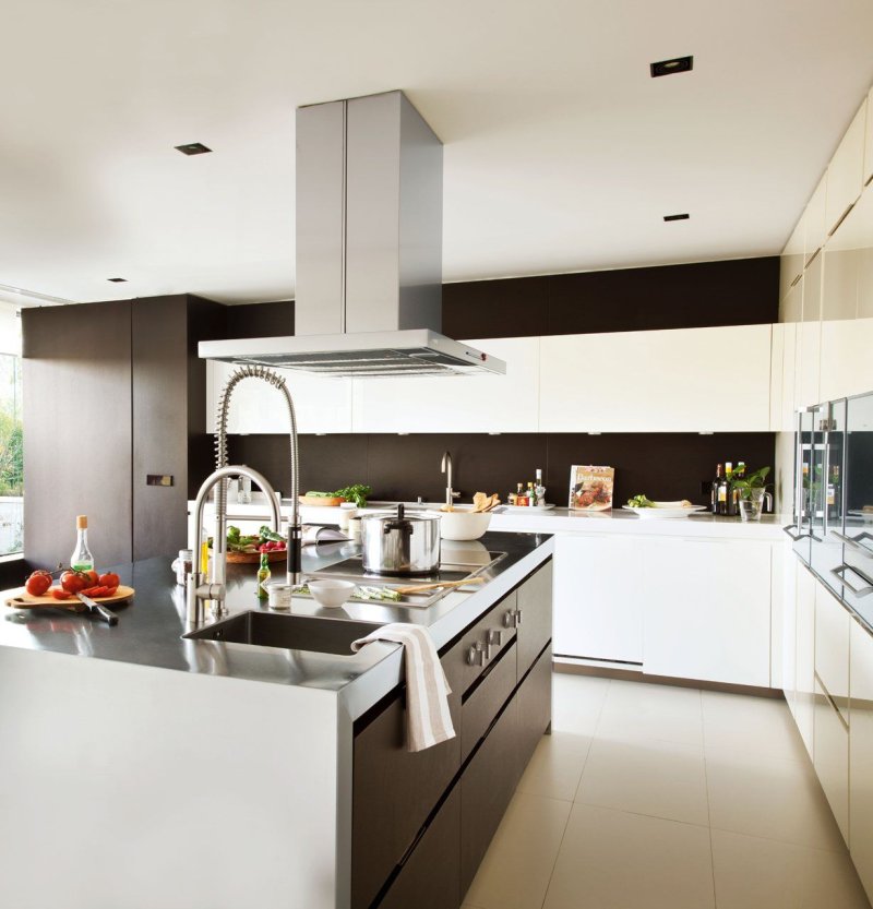 Kitchen design in a modern style