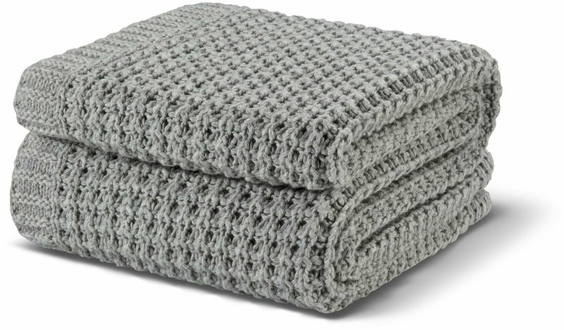 Knitted blanket