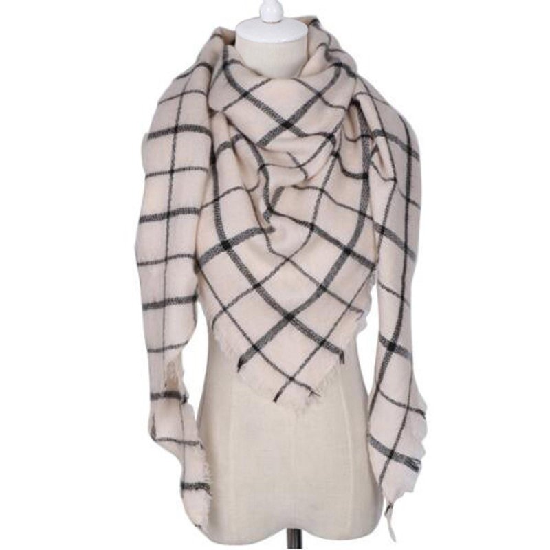 Women's warm scarf