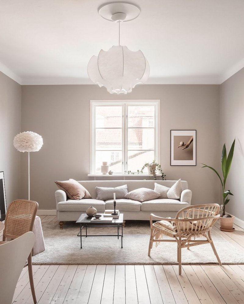 Scandinavian style in the interior