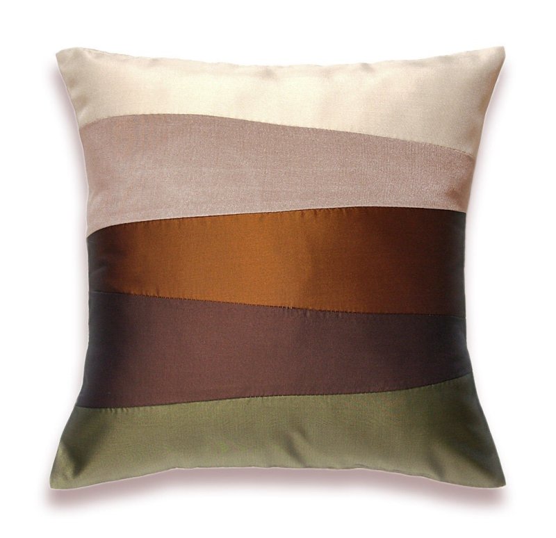 Brown pillow