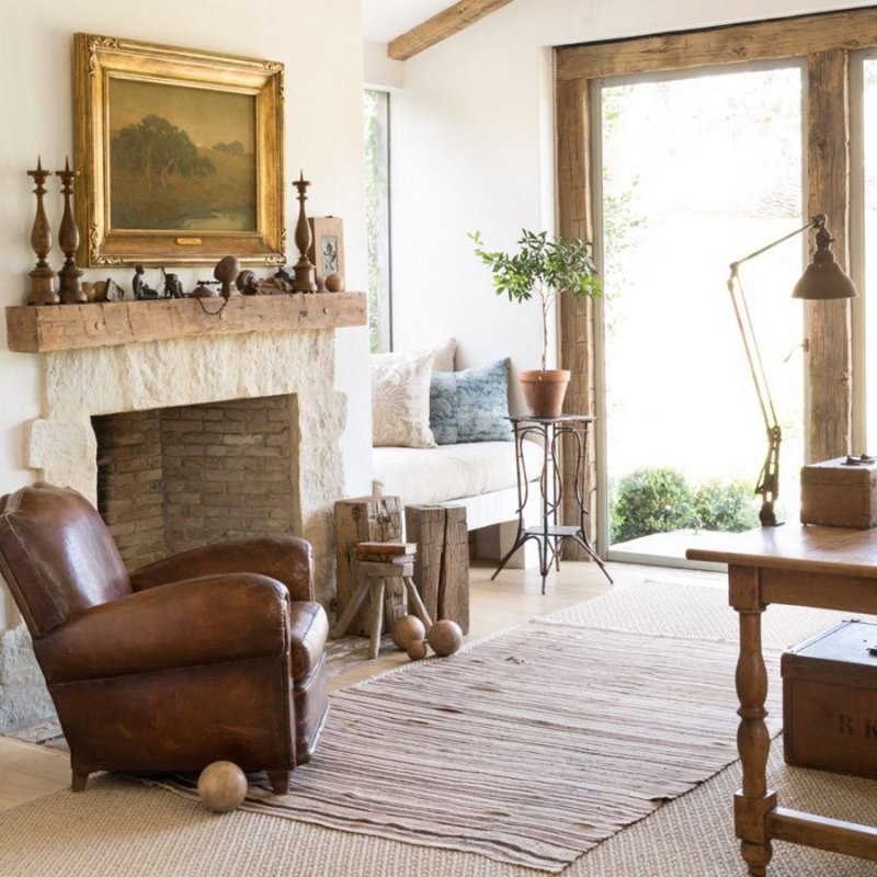 Country style in the interior