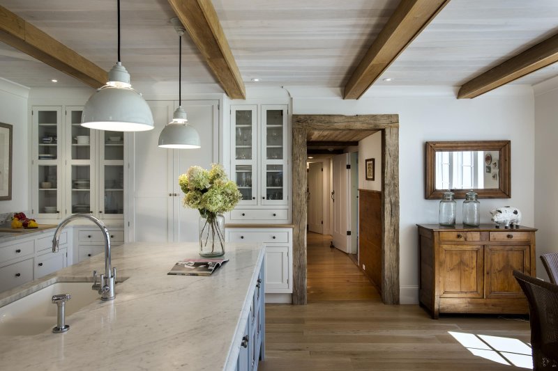 Farmhouse style kitchen