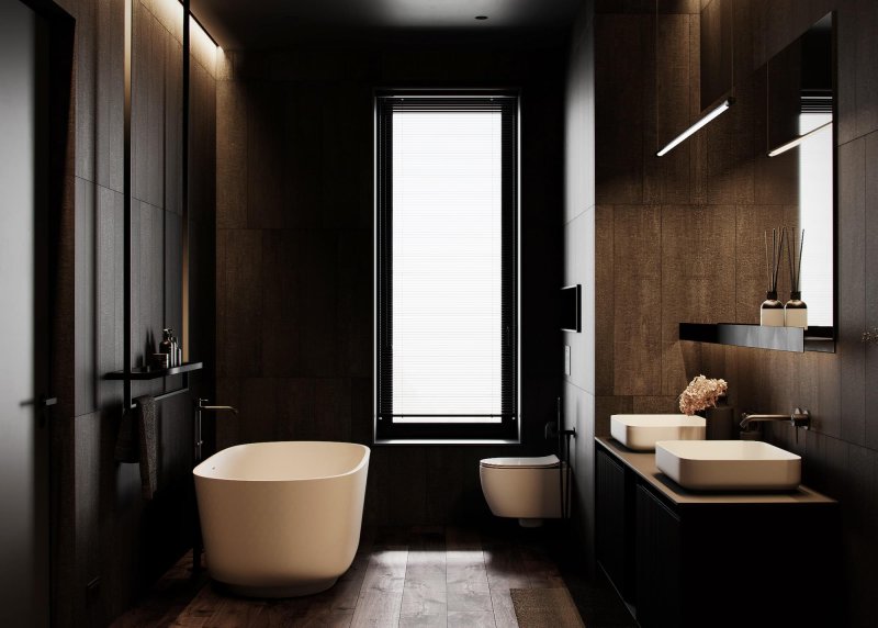 Bathroom in modern style