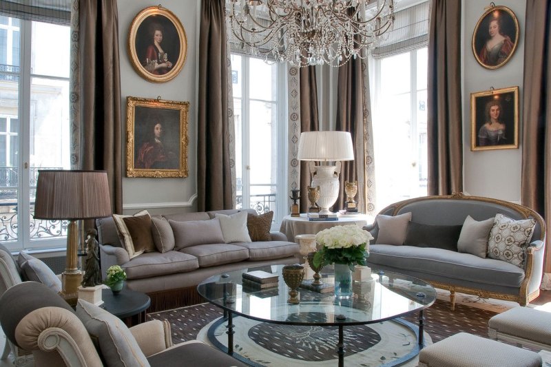 Parisian style in the interior