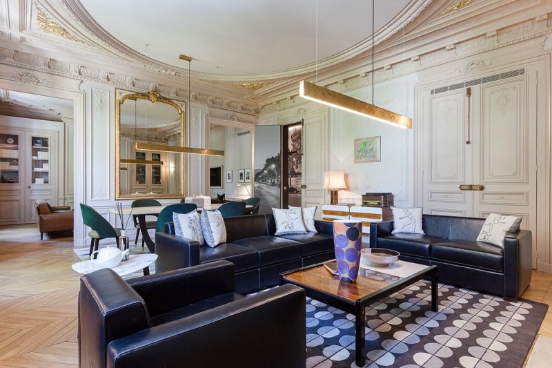 Parisian style in the interior