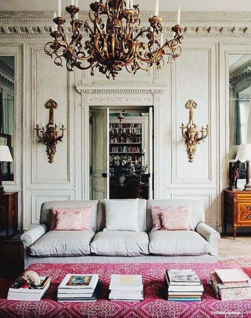 French style in the interior